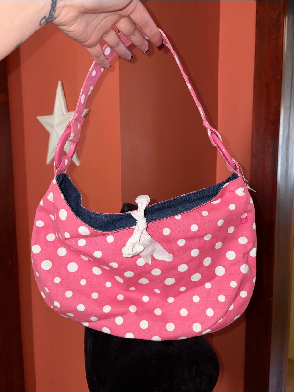 Y2K vintage reversible purse